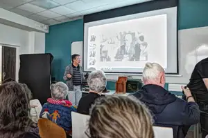 Le projecteur Pathé-Baby 9,5 mm - 1922