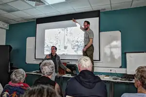 L'allumeur-extincteur, complément au projecteur Pathé-Baby 9,5 mm - 1922