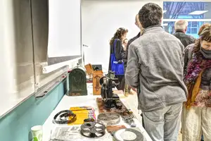 Un aperçu du matériel présenté lors de la conférence