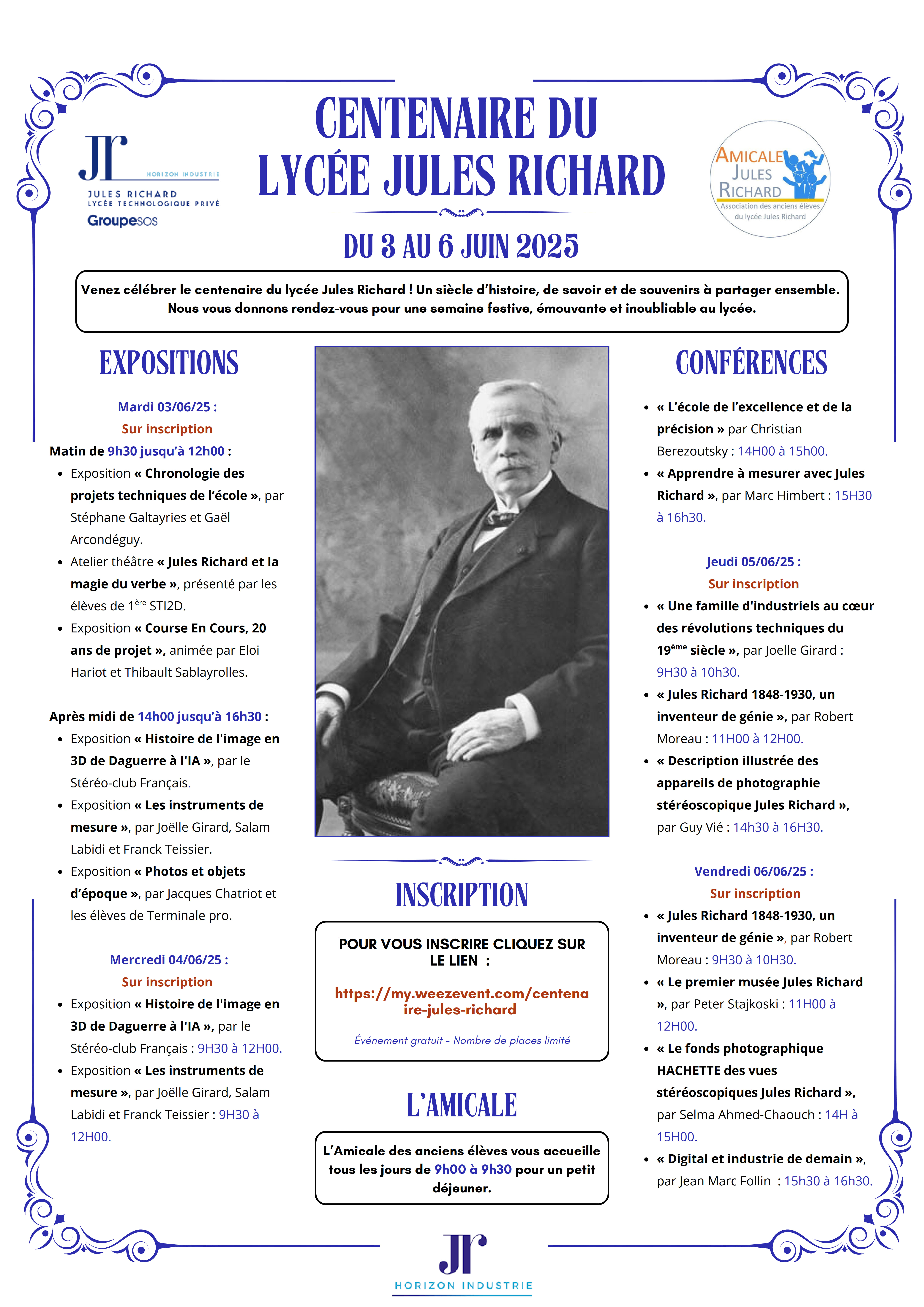 Centenaire du lycée Jules Richard
