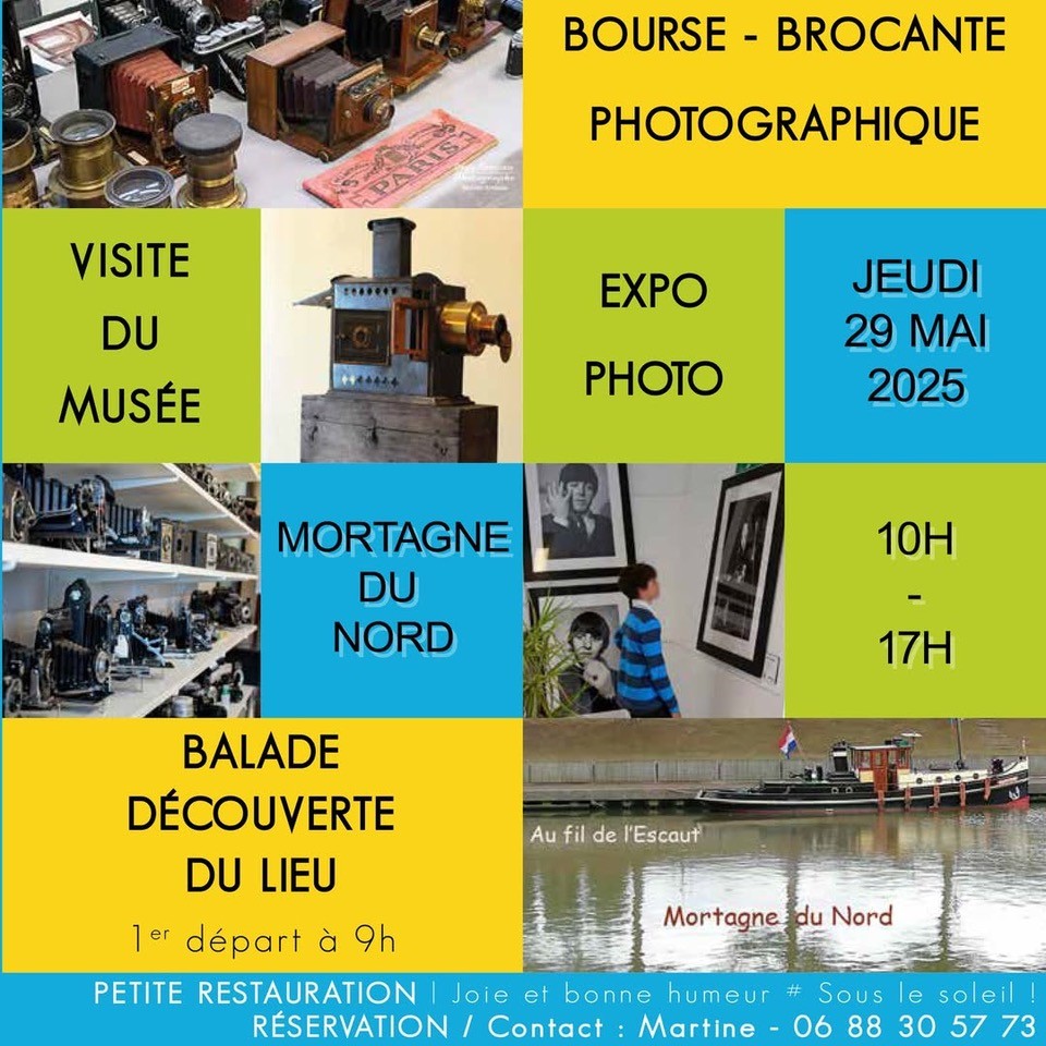 Mortagne du Nord, Bourse Photo, 29 mai 2025