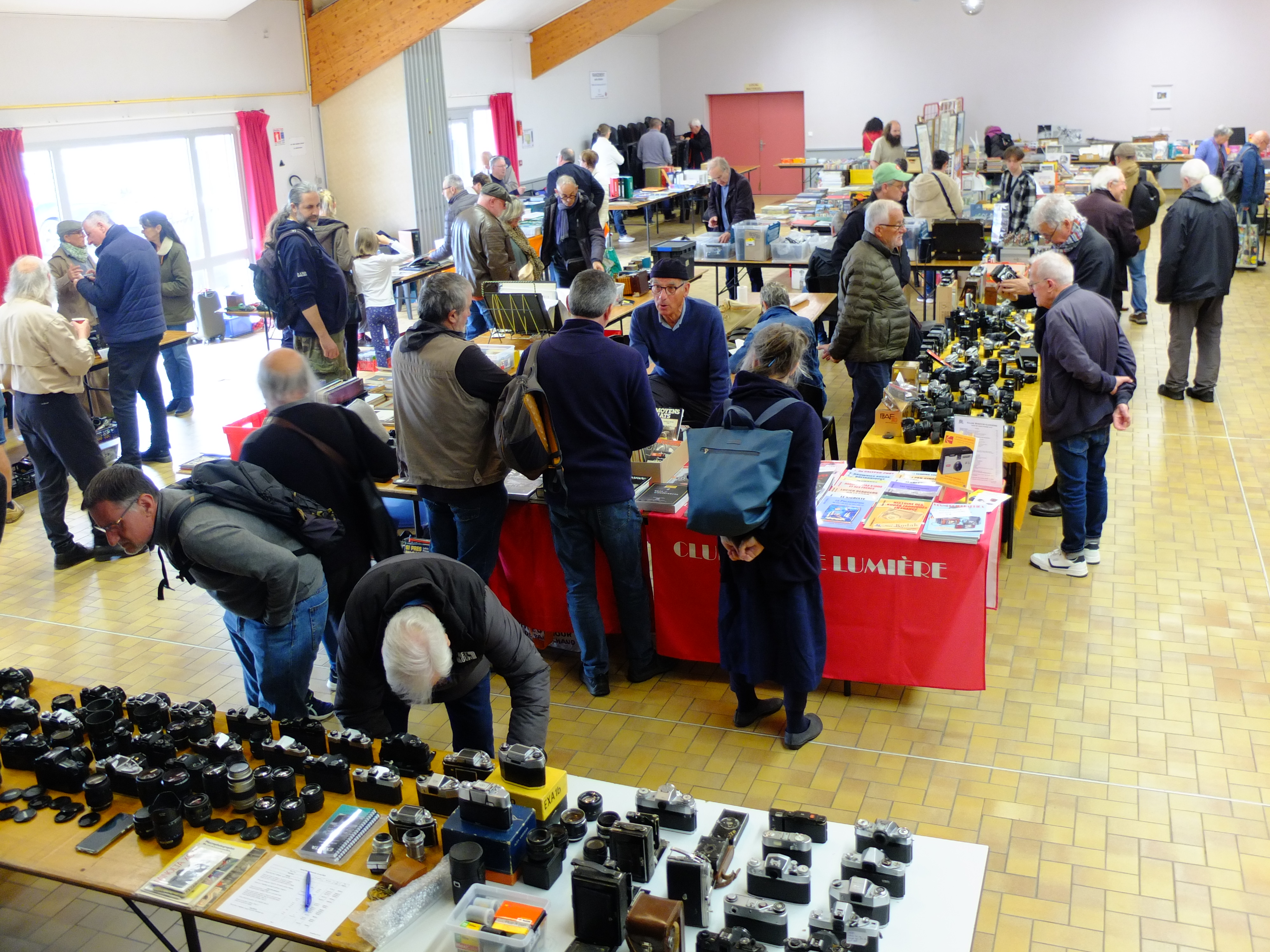 Bourg-Blanc, 11 mai 2025 - Foire photo & cinéma