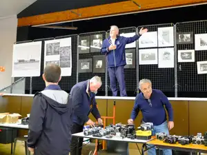 Bourg-Blanc, 11 mai 2025 - Foire photo & cinéma