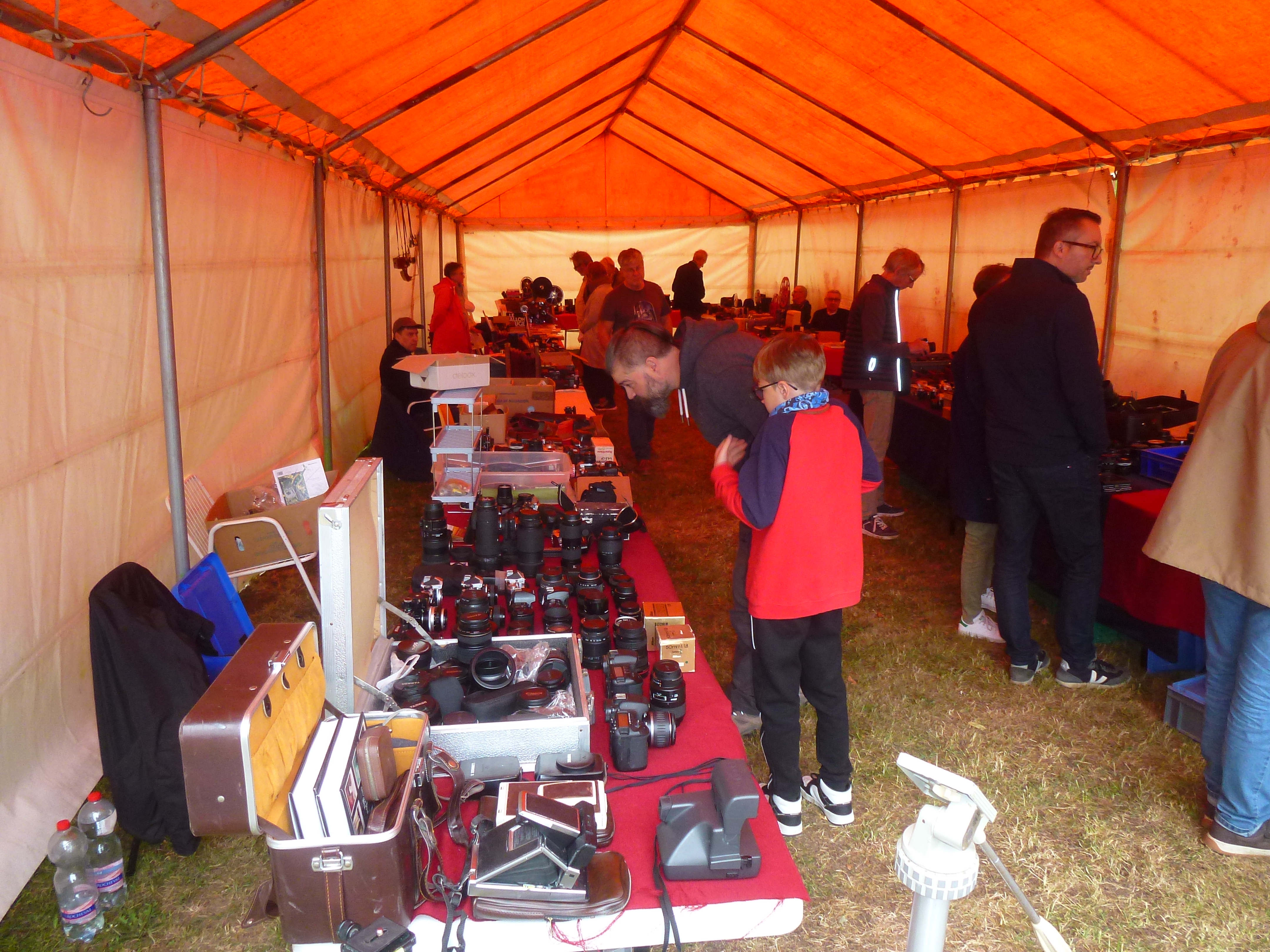 Mortagne du Nord, 18 mai 2025 - Foire photo & cinéma