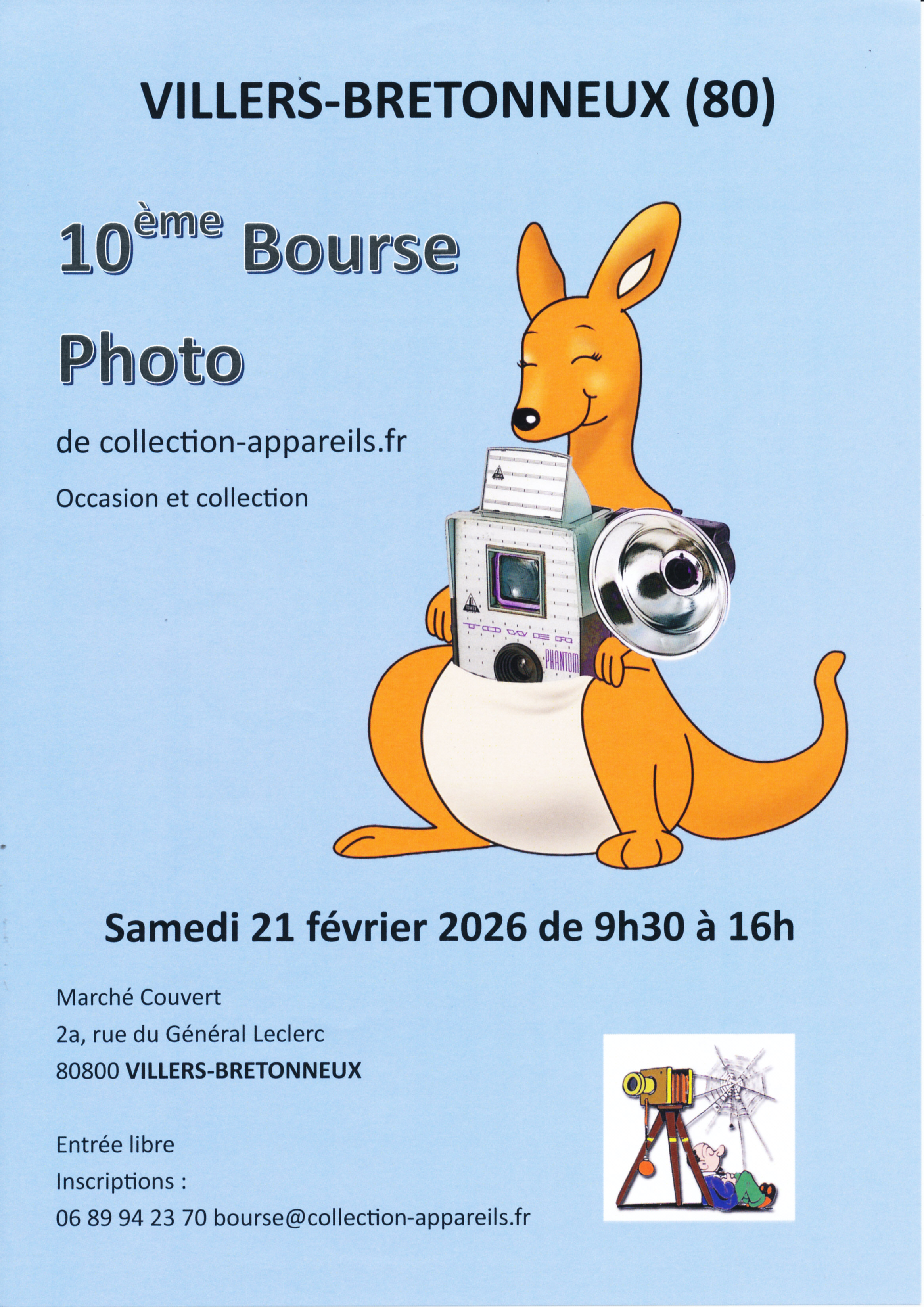  Villers-Bretonneux - Bourse Photo - 21 février 2025
