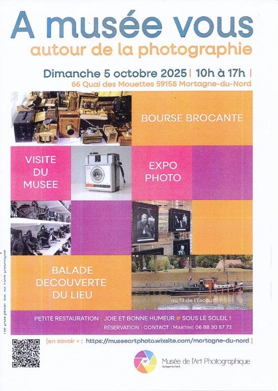 Mortagne-du-Nord, Bourse Photo, 5 octobre 2025