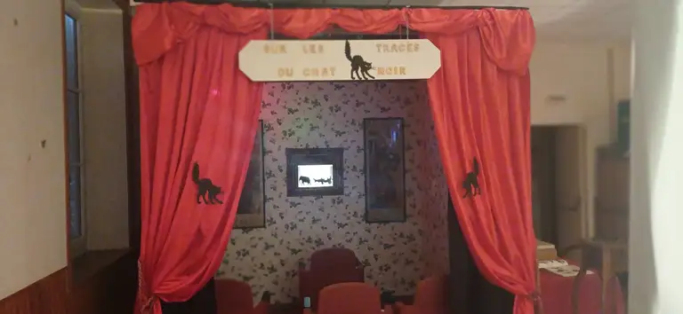 Sur les traces du Chat noir - décor