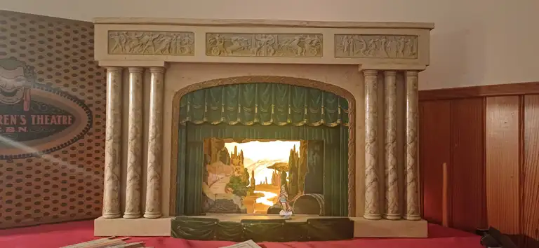 Sur les traces du Chat noir - Théâtre d'ombres jouet Théâtre espagnol