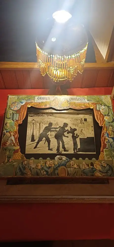 Sur les traces du Chat noir - Théâtre d'ombres jouet Théâtre d'ombres chinoises