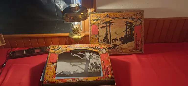 Sur les traces du Chat noir - Théâtre d'ombres jouet L'Empereur