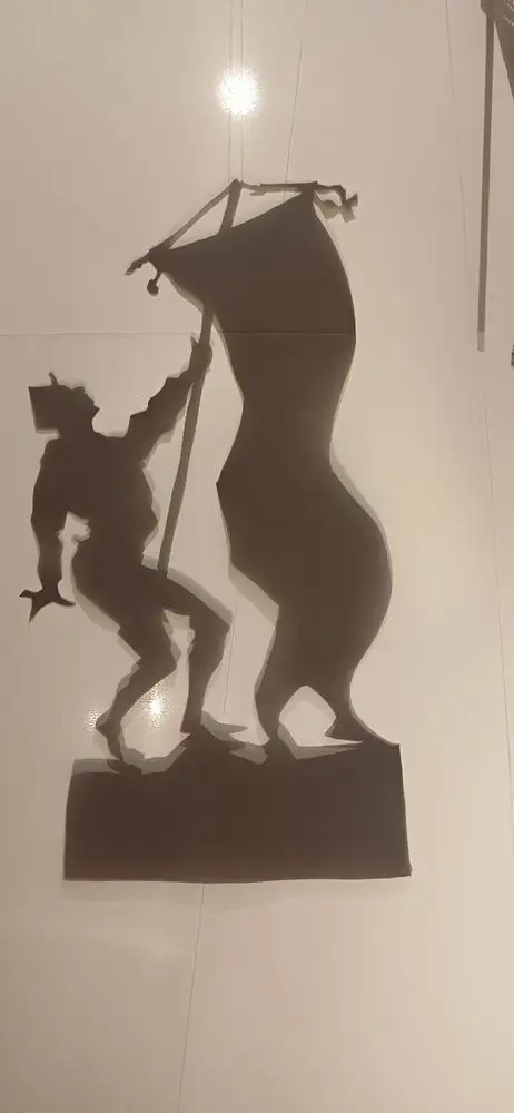 Sur les traces du Chat noir - extérieur du Carrousel des ombres