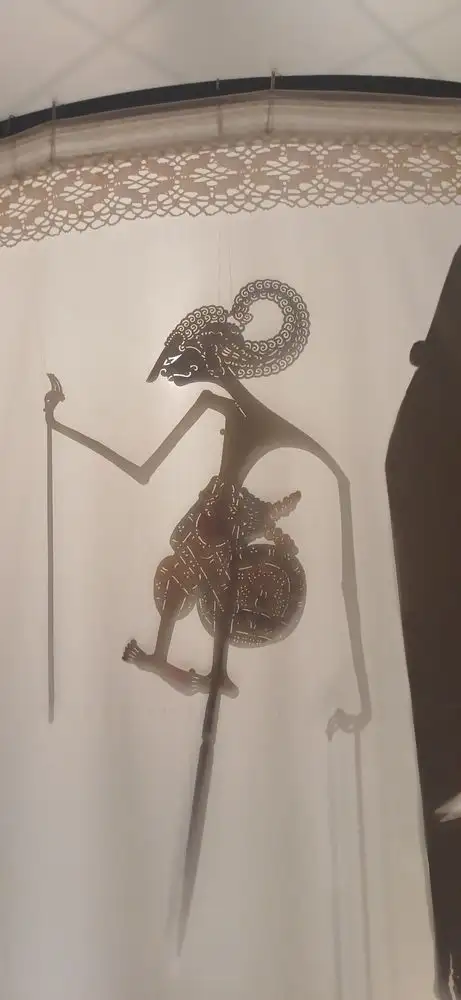 Sur les traces du Chat noir - extérieur du Carrousel des ombres