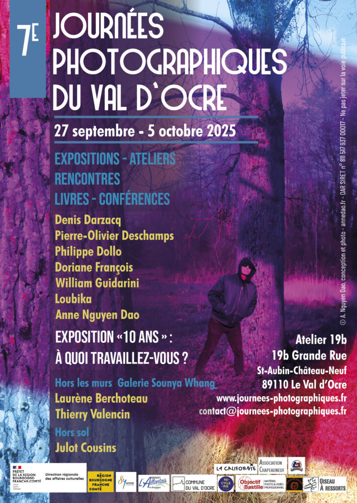 Journées photographiques 2025 Val d'Ocre, 26 septembre au 5 octobre 2025
