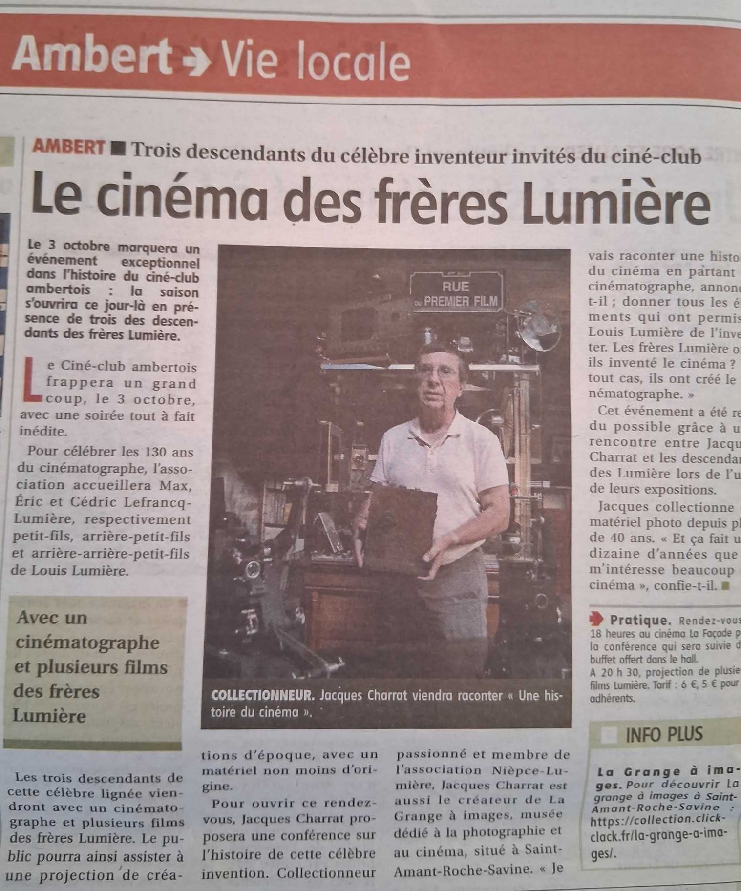 La Montagne - 17 septembre 2025