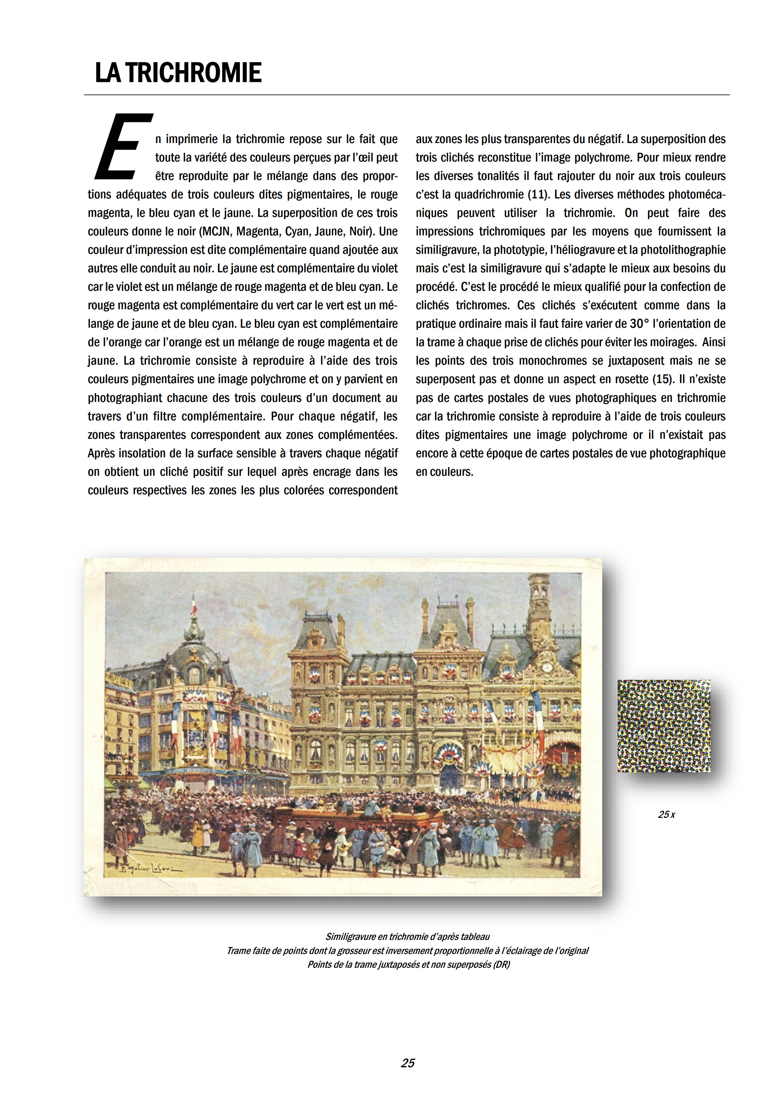 95 - Les cartes postales anciennes en couleurs