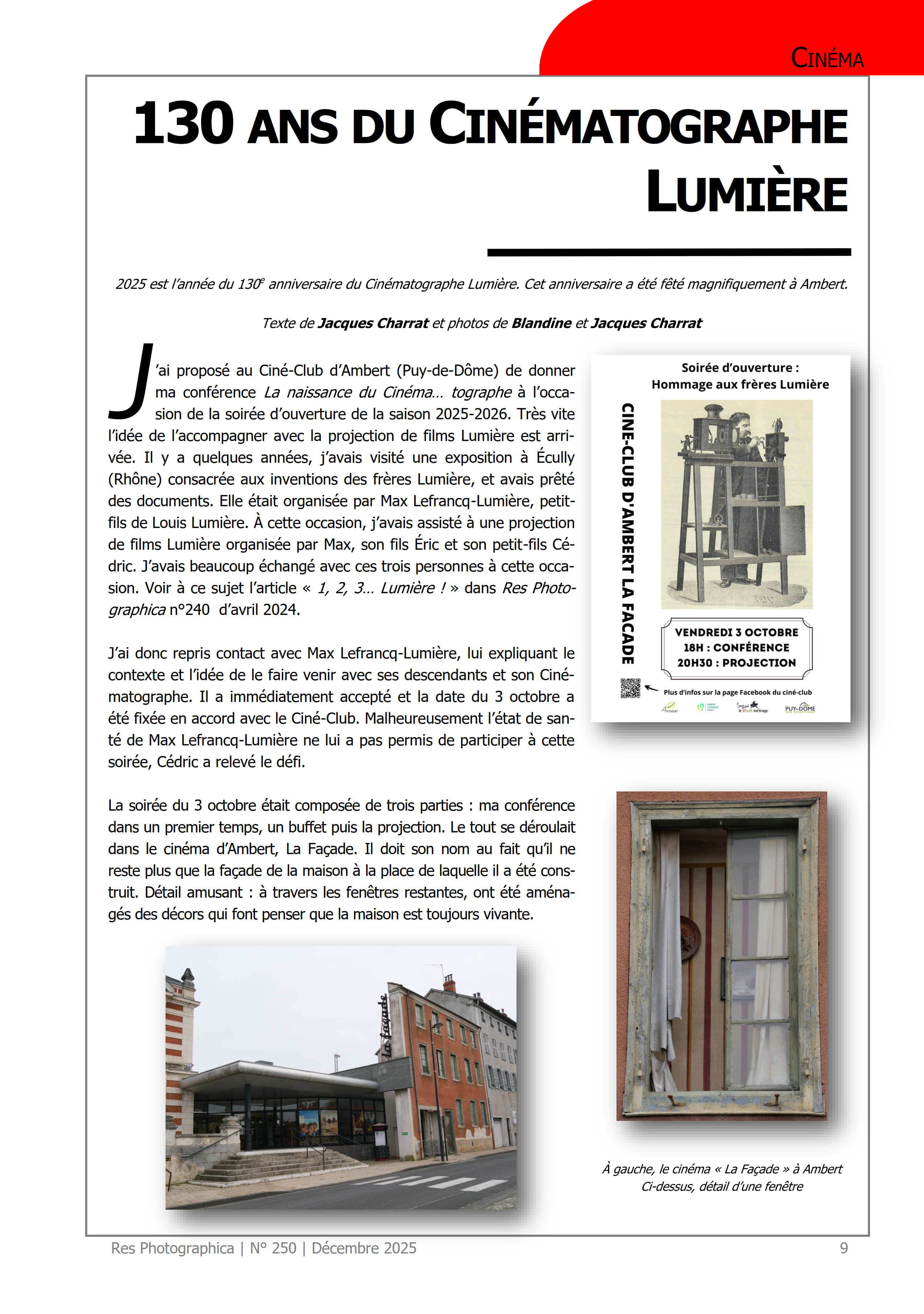 Res Photographica 250