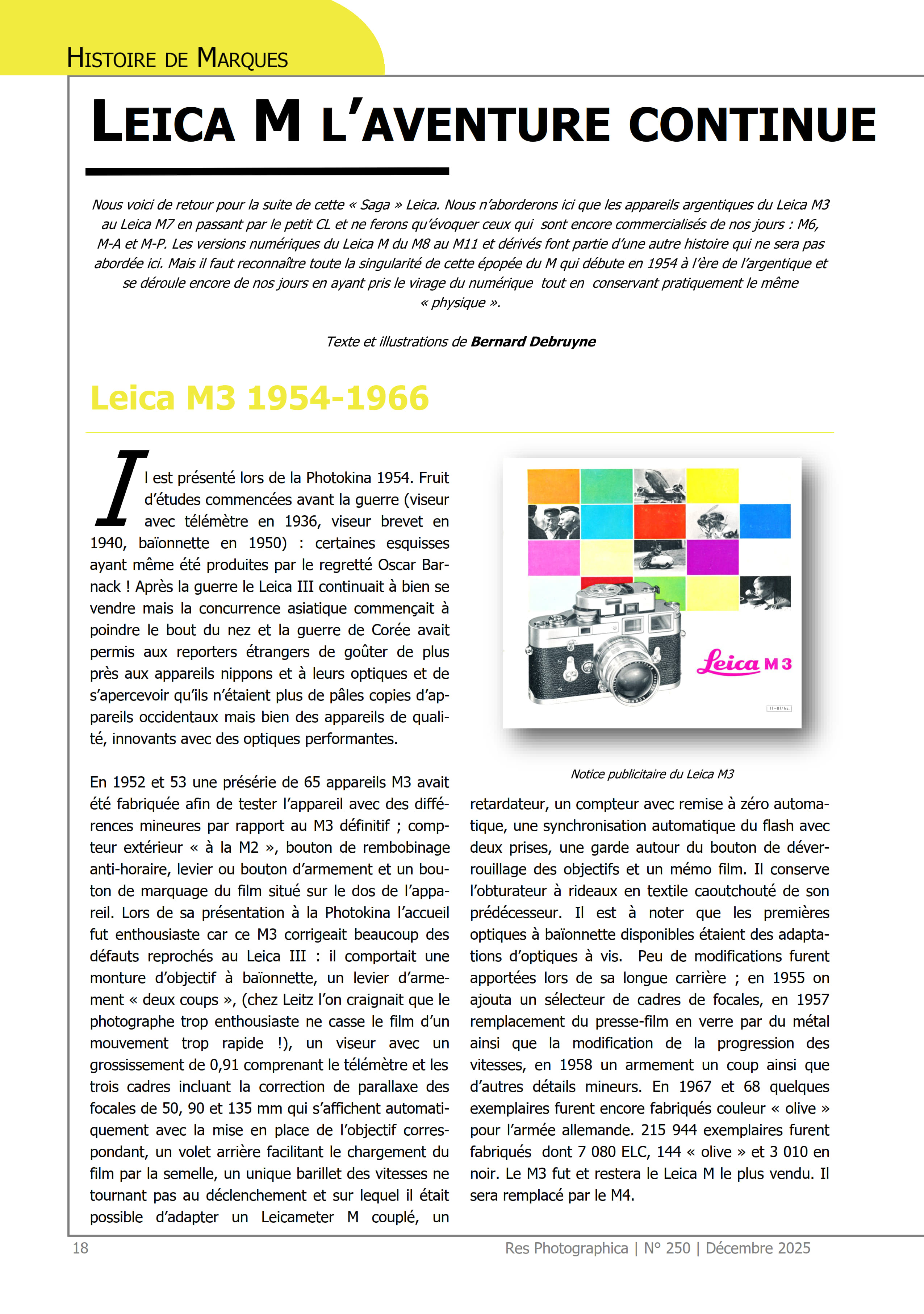 Res Photographica 250