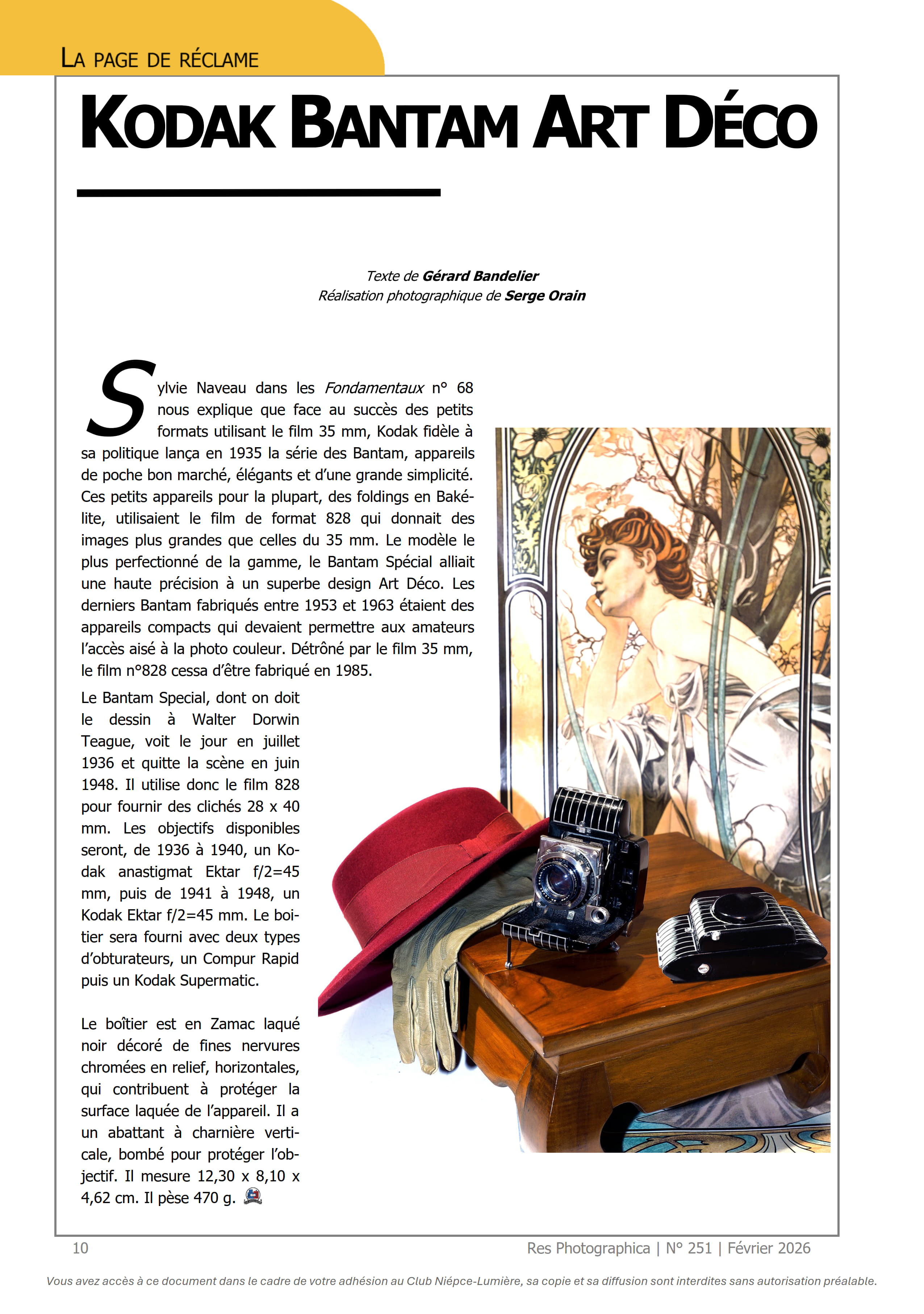 Res Photographica 251