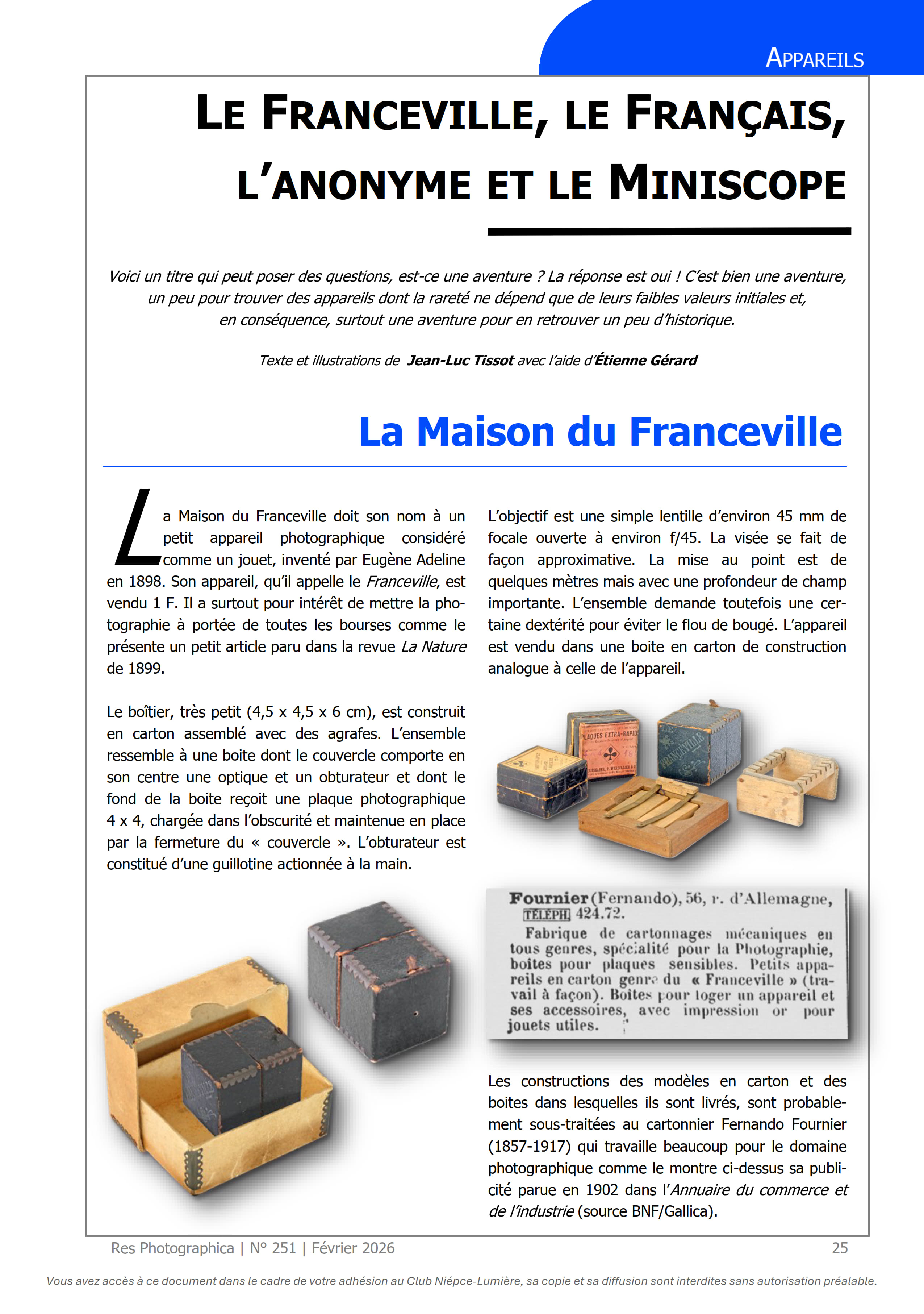 Res Photographica 251